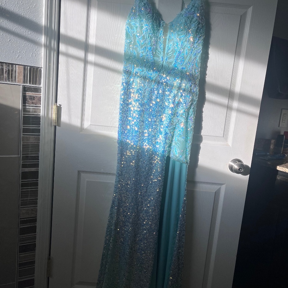 Sequin Prom Dress